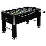 Fotballbord Stål 60 Kg 140X74,5X87,5 Cm Svart