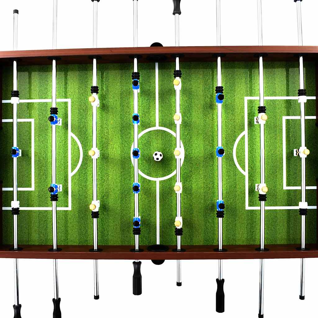 Fotballbord Stål 60 Kg 140X74,5X87,5 Cm Brun