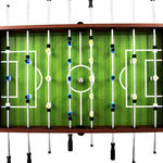 Fotballbord Stål 60 Kg 140X74,5X87,5 Cm Brun