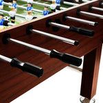 Fotballbord Stål 60 Kg 140X74,5X87,5 Cm Brun