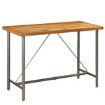 Barbord Gjenvunnet Heltre Teak 150X70X106 Cm
