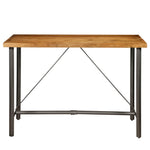 Barbord Gjenvunnet Heltre Teak 150X70X106 Cm
