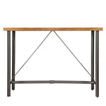 Barbord Gjenvunnet Heltre Teak 150X70X106 Cm