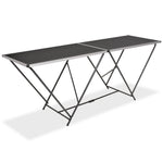 Foldbart Tapetbord Mdf Og Aluminium 200X60X78 Cm