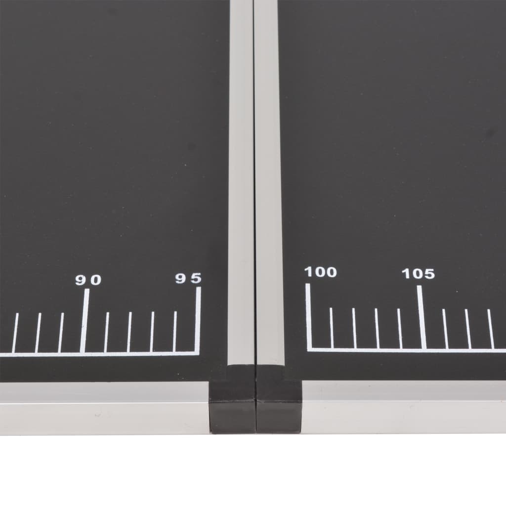 Foldbart Tapetbord Mdf Og Aluminium 200X60X78 Cm