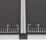 Foldbart Tapetbord Mdf Og Aluminium 200X60X78 Cm