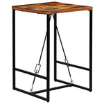 Barbord Gjenvunnet Heltre 70X70X106 Cm