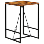 Barbord Gjenvunnet Heltre 70X70X106 Cm