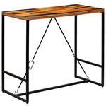 Barbord Gjenvunnet Heltre 120X60X106 Cm