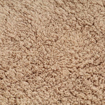 Baderomsmattesett 3 Stk Stoff Beige