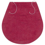 Baderomsmattesett 3 Stk Stoff Fuksia