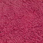 Baderomsmattesett 3 Stk Stoff Fuksia