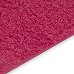 Baderomsmattesett 2 Stk Stoff Fuksia