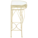 Sidebord Fransk Stil Metall 82X39X76 Cm Gull