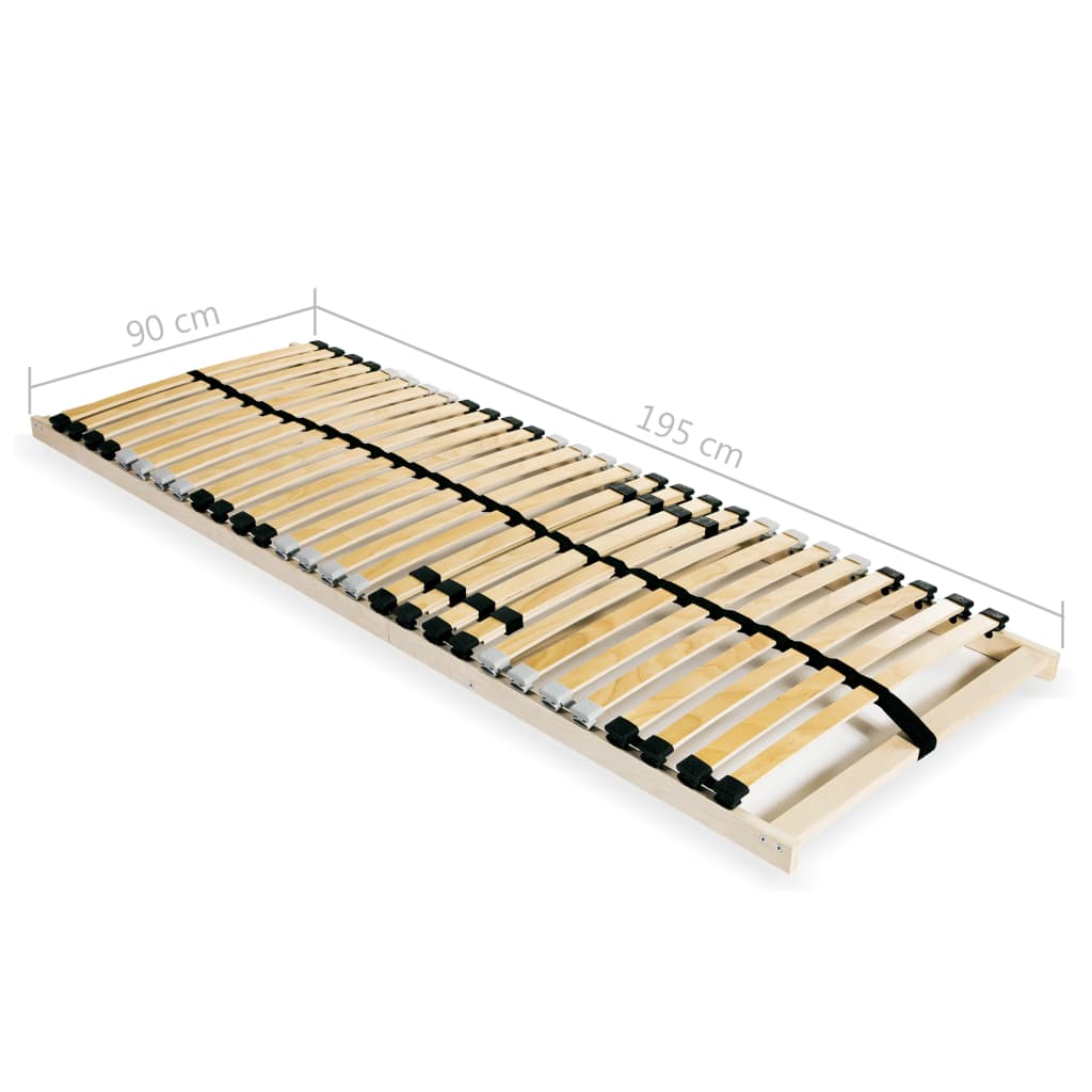 Spilebase Med 28 Lameller 7 Soner 90X200 Cm