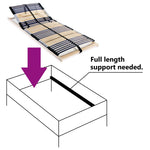 Spilebase Med 42 Lameller 7 Soner 80X200 Cm