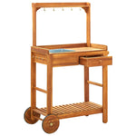 Utendørs Kjøkkentralle Heltre Akasie 92X43,5X141,5 Cm