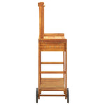 Utendørs Kjøkkentralle Heltre Akasie 92X43,5X141,5 Cm