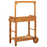 Utendørs Kjøkkentralle Heltre Akasie 92X43,5X141,5 Cm