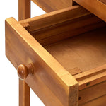 Utendørs Kjøkkentralle Heltre Akasie 92X43,5X141,5 Cm