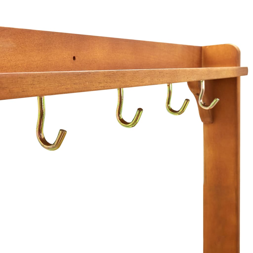 Utendørs Kjøkkentralle Heltre Akasie 92X43,5X141,5 Cm