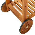 Utendørs Kjøkkentralle Heltre Akasie 92X43,5X141,5 Cm