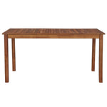 Hagebord 150X90X74 Cm Heltre Akasie