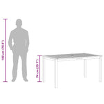 Hagebord 150X90X74 Cm Heltre Akasie