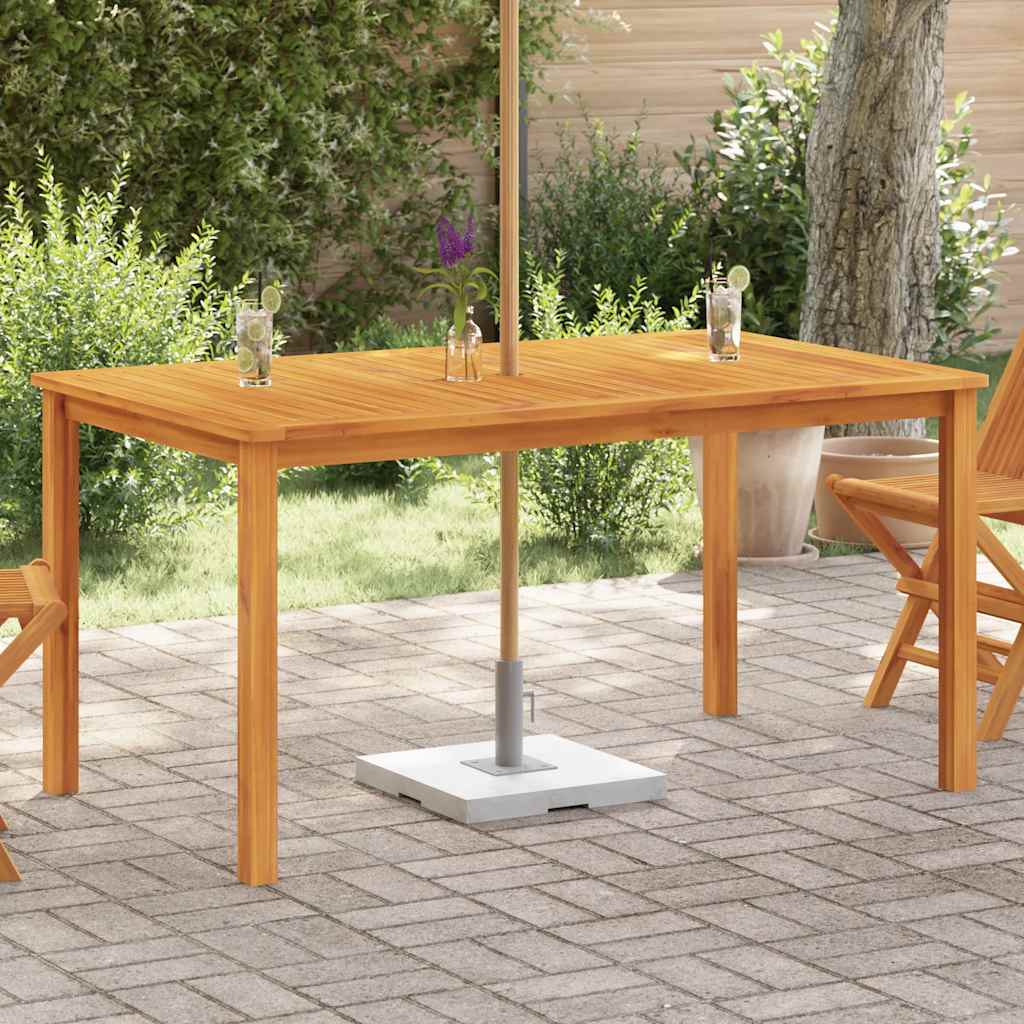 Hagebord 150X90X74 Cm Heltre Akasie