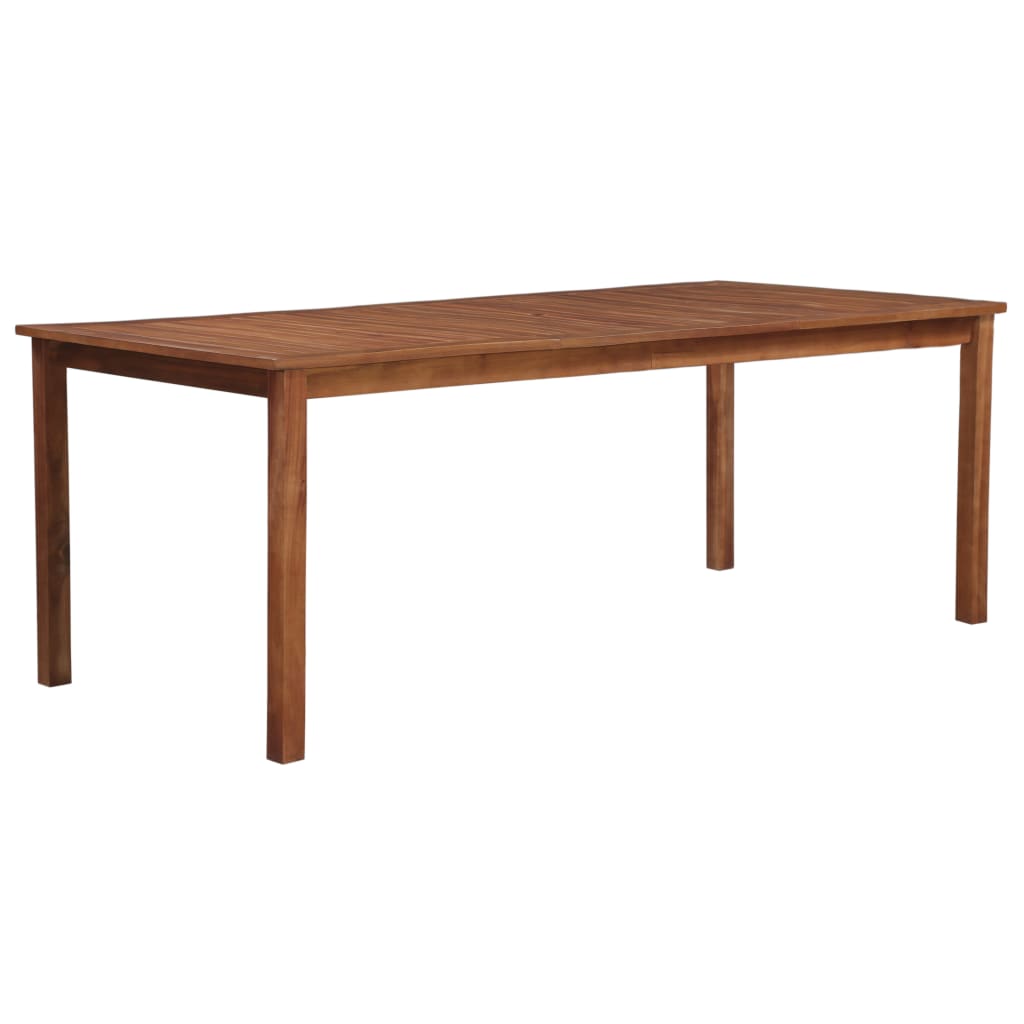 Hagebord 200X100X74 Cm Heltre Akasie