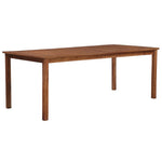 Hagebord 200X100X74 Cm Heltre Akasie