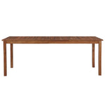 Hagebord 200X100X74 Cm Heltre Akasie