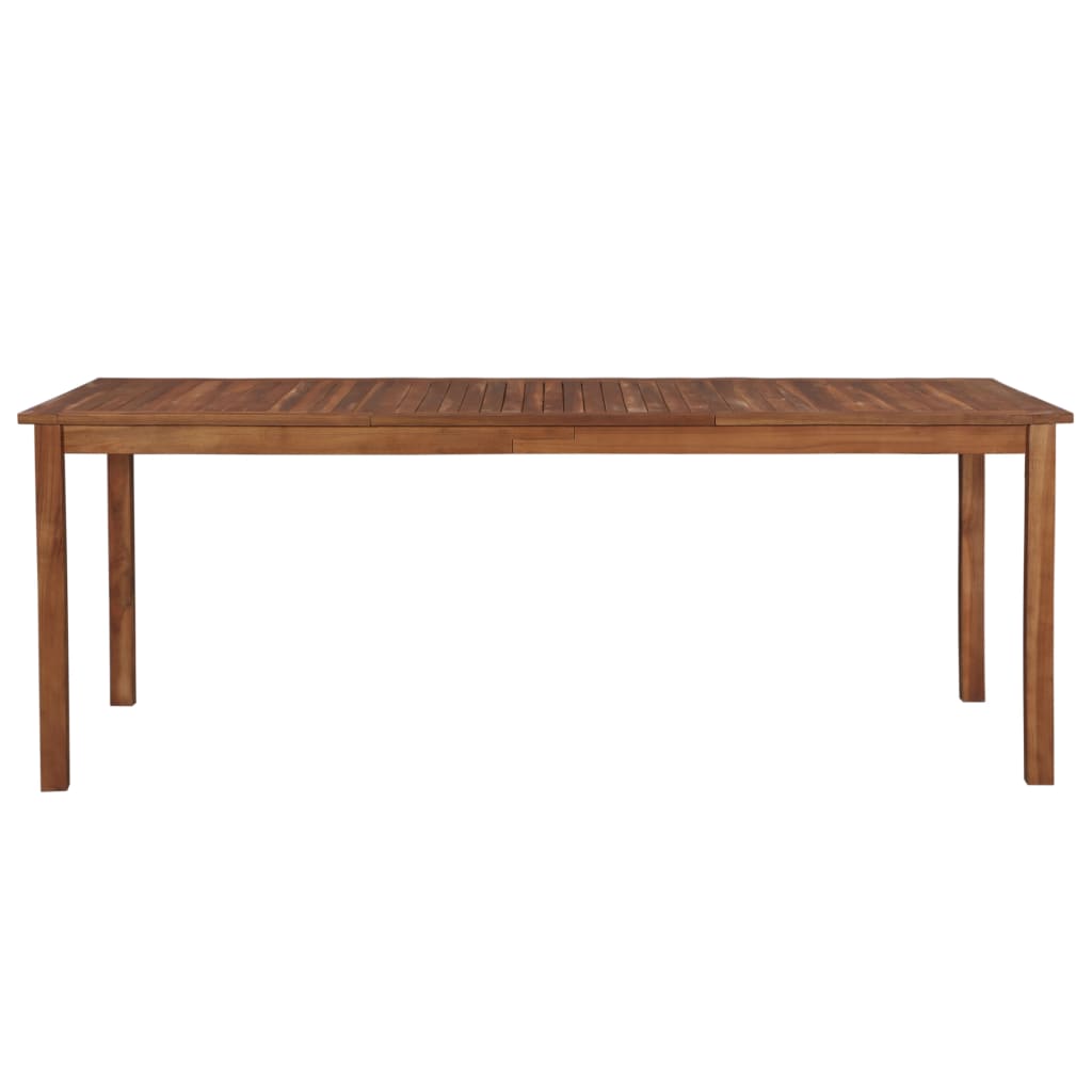 Hagebord 200X100X74 Cm Heltre Akasie