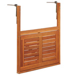 Hengende Balkongbord 64,5X44X80 Cm Heltre Akasie