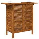 Barbord 110X50X105 Cm Heltre Akasie