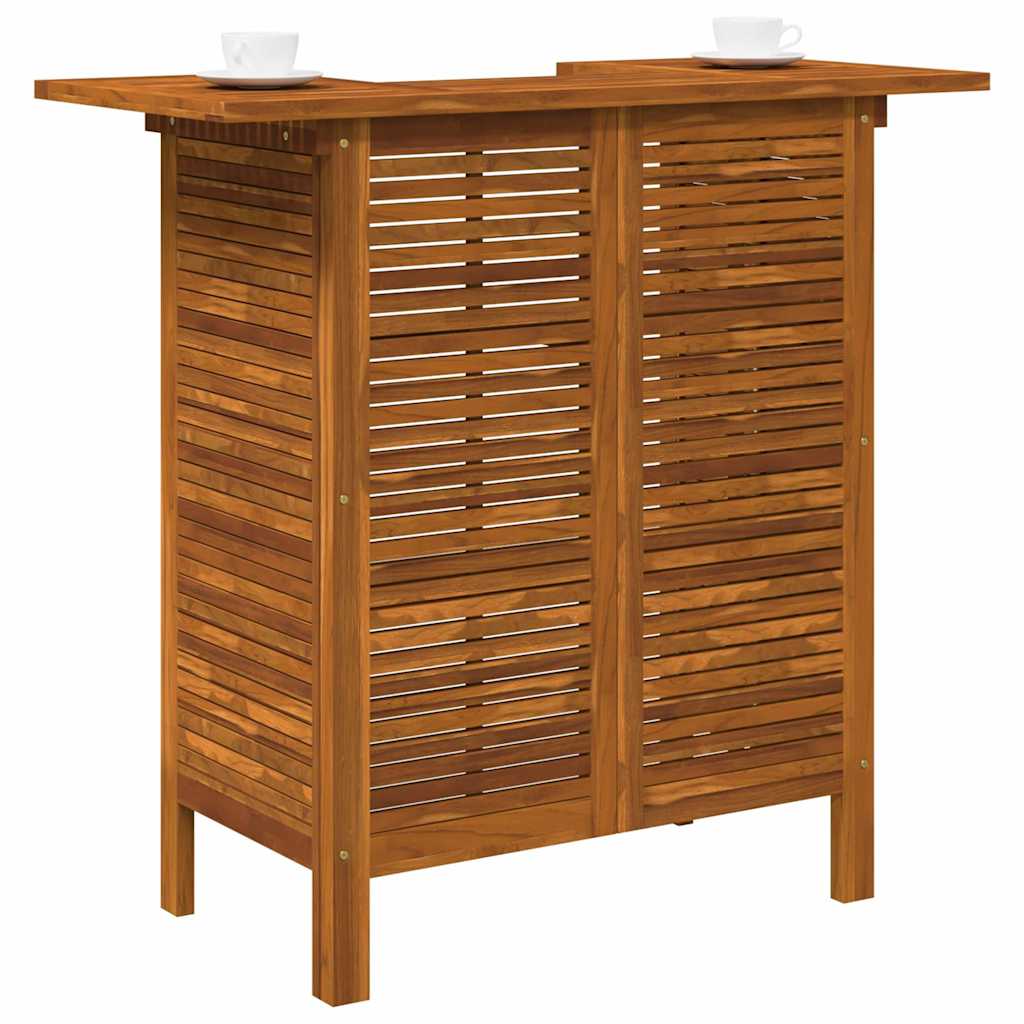 Barbord 110X50X105 Cm Heltre Akasie