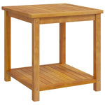 Sidebord Heltre Akasie 45X45X45 Cm