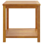 Sidebord Heltre Akasie 45X45X45 Cm