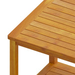 Sidebord Heltre Akasie 45X45X45 Cm