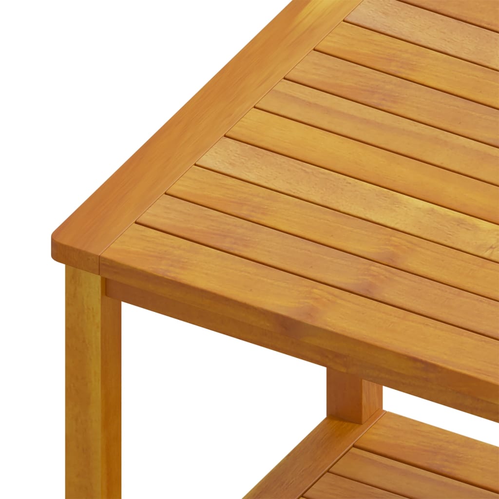 Sidebord Heltre Akasie 45X45X45 Cm