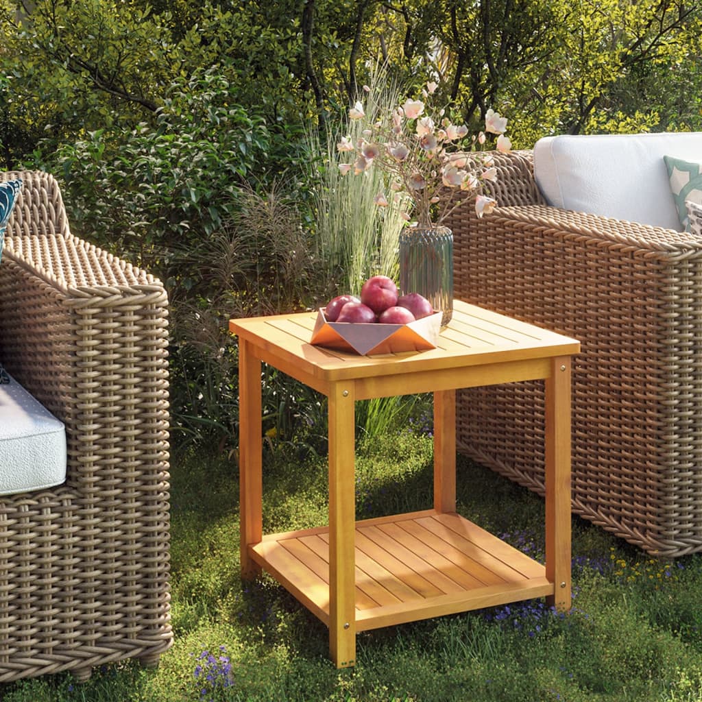 Sidebord Heltre Akasie 45X45X45 Cm