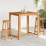 Barstoler 2 Stk Heltre Akasie