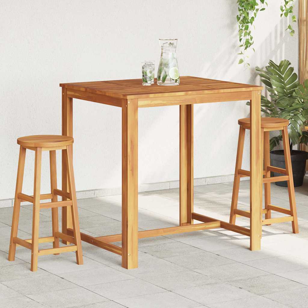 Barstoler 2 Stk Heltre Akasie