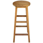 Barstoler 2 Stk Heltre Akasie