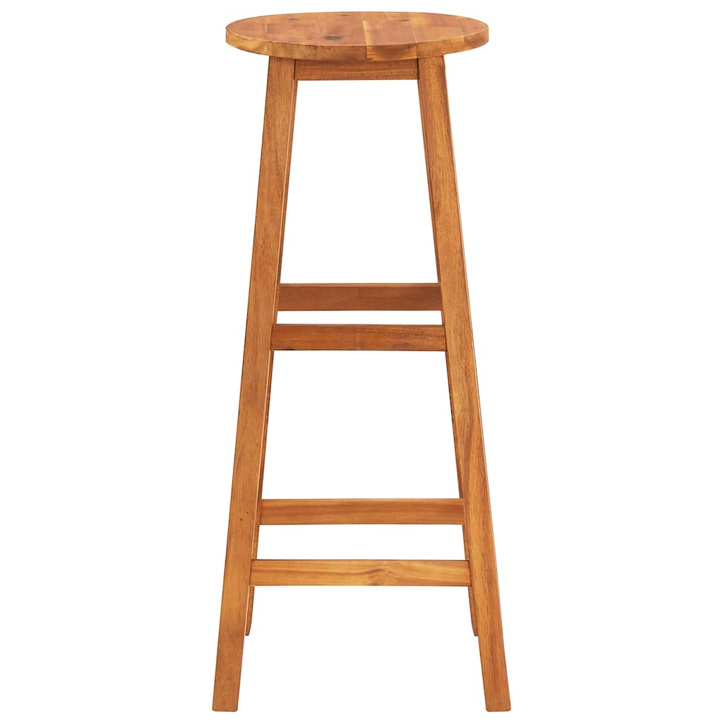 Barstoler 2 Stk Heltre Akasie