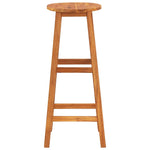 Barstoler 2 Stk Heltre Akasie