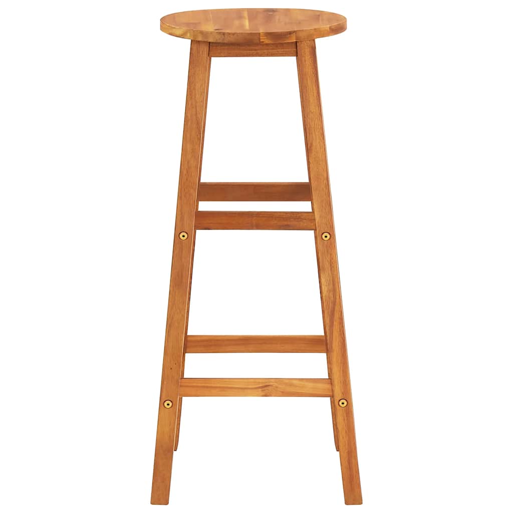Barstoler 2 Stk Heltre Akasie
