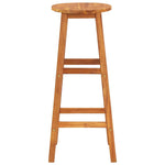 Barstoler 2 Stk Heltre Akasie