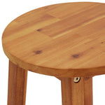 Barstoler 2 Stk Heltre Akasie