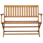 Hagebenk 120 Cm Heltre Akasie